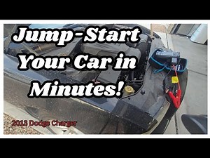 How to Jump-Start a Car: Step-by-Step Guide!
