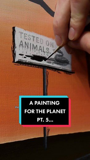 Painting for the Planet: A Call to Action