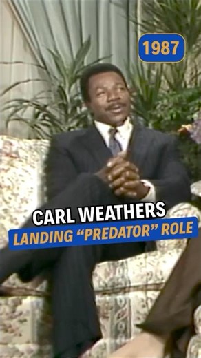 Liked the Script - CARL WEATHERS on How He Landed Predator (1987)