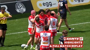 11K views · 87 reactions | The highlights as our academy took to the field against the Salford Red Devils RLFC in their 7th game of the season!  Subscribers can watch the full match replay now on Saints TV   tv.saintsrlfc.com #COYS | St.Helens RLFC | Facebook