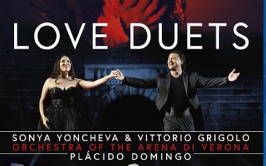Sonya Yoncheva 永切娃 and Vittorio Grigolo 格里高洛 - Love Duets 2020