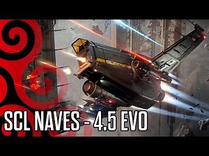 INFO SHIPS, 4.5, ENGINEERING, VULKAN - STAR CITIZEN NEWS IN SPANISH