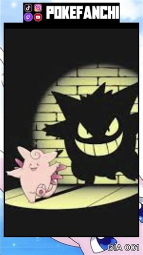 ¿Gengar es la sombra de Clefable?
