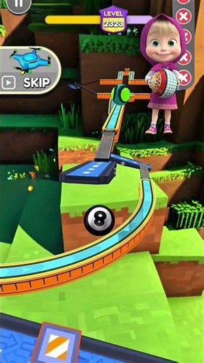 Going Balls SpeedRun Going Balls Portal Run Gameplay level 2323 #goingballs #shorts