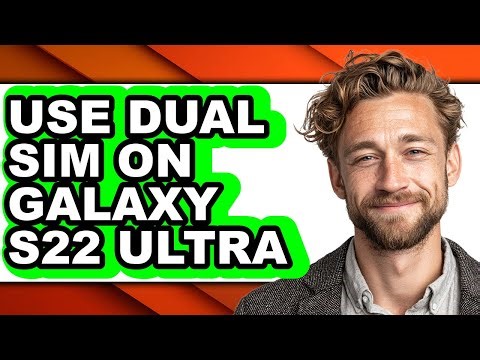 How to Use Dual Sim on Galaxy S22 Ultra (only Way)