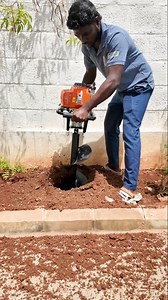 37K views · 55 reactions | Planting a tree❓ KCI Earth Auger is the...