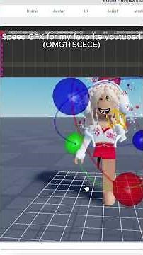 Speed GFX for my favorite youtuber ‪@adorbxcecilia‬ ! 💕 #preppy #roblox#gfx #tutorial #preppygfx