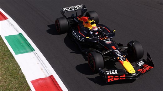 Max Verstappen Takes Monza Pole With Fastest Lap In F1's 75-Year History