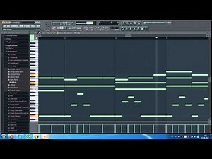 Titanic on piano (FL Studio)