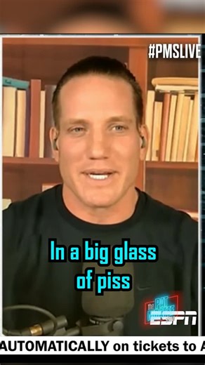 Pat McAfee on Instagram: "Patches O’Houlihan got himself a long way drinking that 😂😂"