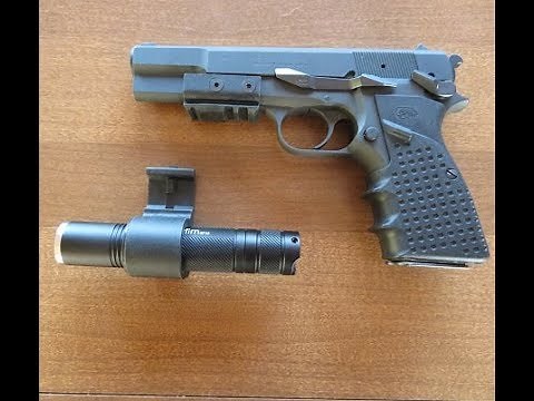 Browning Hi-Power Picatinny Rail Installation Video