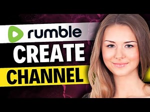 How to Create a Channel on Rumble (FULL GUIDE)