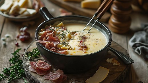 Fondue au fromage: 5 accompagnements pour se réchauffer le corps et le cœur