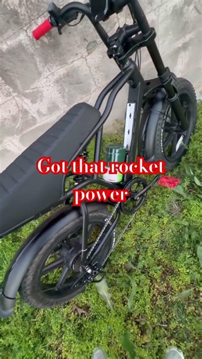 Got that rocket power #electricbike #e bike