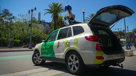 These street-view cars are mapping urban pollution like never before | Earth And The Environment