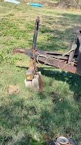 Trailer Was Leaning BAD… Fixed It!#TrailerRepair #DIYRepair #FixIt #TrailerFix#BeforeAndAfter #howto