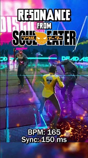 RESONANCE from SOUL EATER in DEAD AS DISCO!!! #deadasdisco #resonance #souleater