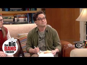 Leonard Sits in Sheldon’s Spot | The Big Bang Theory