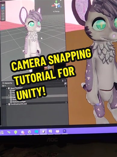 Quick tip all avatar makers will apriciate! This works in play mode 👍 #unity #unitytutorial