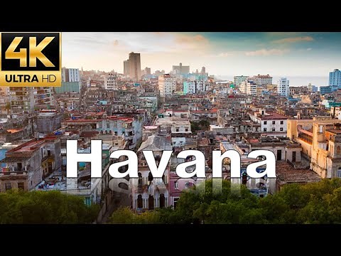Havana in 4K - Cuba - Capital City - Latin America