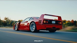 【4K】法拉利 Ferrari F40 车主一生的追求