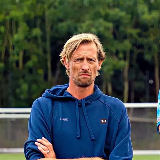 Crouch “El Gigante” en su mejor momento 🤯⚽🔥