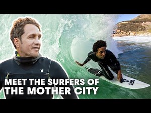 Exploring The World-Class Waves of Cape Town With The City's Best Surfers | Made In South Africa Ep1