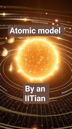 Which Atomic Model is Actually Correct? #class12 #neet #jee #shorts