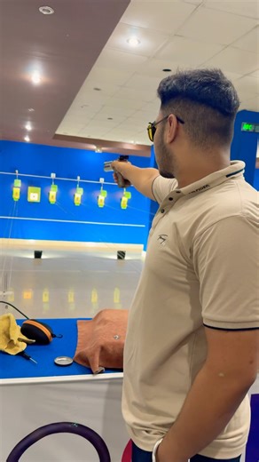 🔥 10m Pistol Shooting – Can You Beat This Accuracy? 🎯