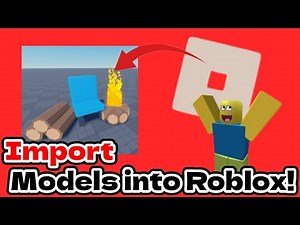 how to import 3d models into ROBLOX studio 2024!!! #robloxstudiotutorial