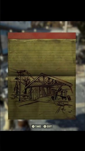 Fallout 76 - Forest Treasure Map 6