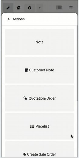Create Sale Order From Point Of Sale - Responsive Odoo V19