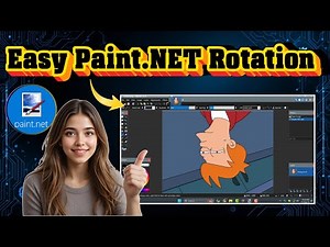 How to Rotate in Paint.NET | Quick & Easy Image Orientation (2025)