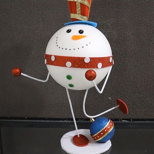 1.6M views · 14K reactions | Funny snowman ☃️ | GH Media | Facebook