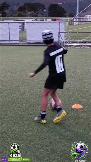 🔥 Dribble, Turn & Finish – Right, Left & Center ⚡🥅