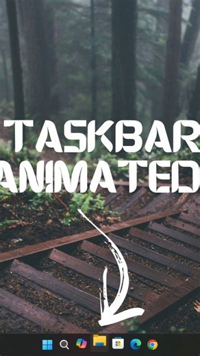 HellomuRohan on Instagram: "Make your Windows 11 taskbar INTERACTIVE 🚀 Hover effects, smooth animations & productivity boost in one setup! ▶️ Watch now: 👉 https://youtu.be/Mq7VsEZt2Gw #Windows11 #InteractiveTaskbar #TaskbarCustomization #Windows11Tips #DesktopCustomization #ProductivityBoost"