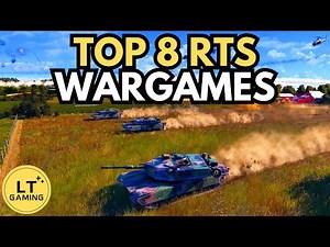 Top 8 RTS Wargames You Need to Play for Steam Wargame Fest!