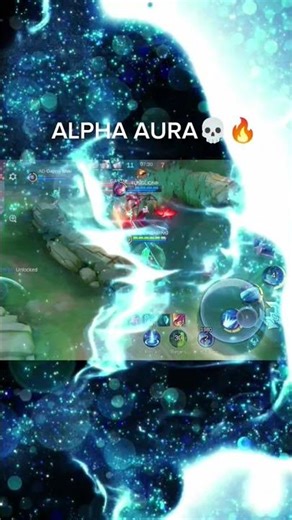 THEIR NIGHTMARE ALPHA💀🔥 #mlbb #alpha #shorts