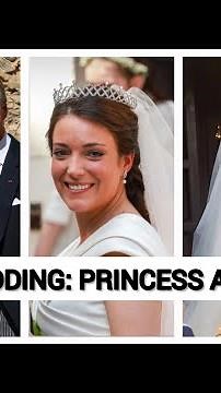 Part 1: Royal Wedding of Princess Alexandra of Luxembourg and Nicolas Bagory in Bormes- les-Mimosas