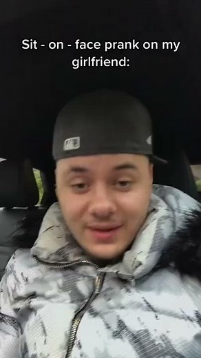 SIT ON FACE PRANK !! ON MY GF🤫😱
