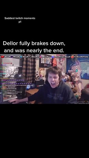 Dellor: The Best Twitch Streamer | Emotional Moments