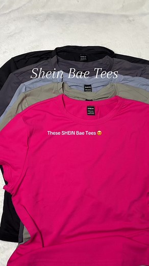 Shein Bae Tees Haul: Best Fitted T-Shirts for Men