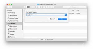 Where Do I Find Library Folder On Mac