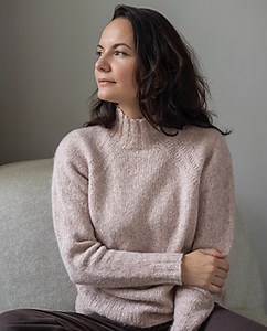 Mellow Mood Sweater pattern by Julia Piro