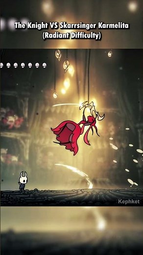 The Knight VS Skarrsinger Karmelita (Radiant Difficulty)
