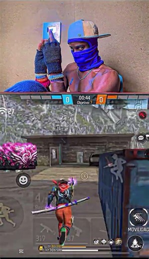 🔥 1 vs 2… LOS HUMILLÉ 😈 #freefire