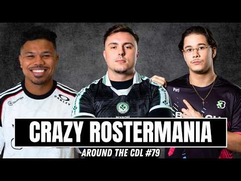 This CDL Rostermania is Actually INSANE | Around The CDL Ep. 78