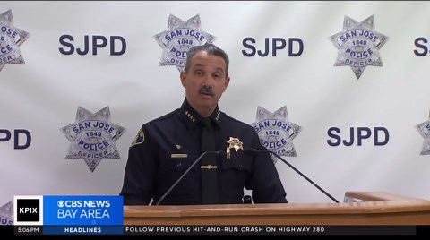 San Jose police search for suspects involved in shootout with undercover officers