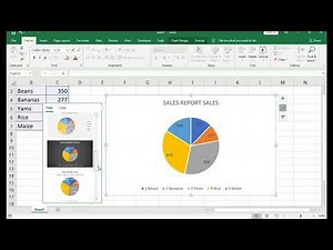 Excel Charts Made Easy: Your First Bar, Pie & Line Graph