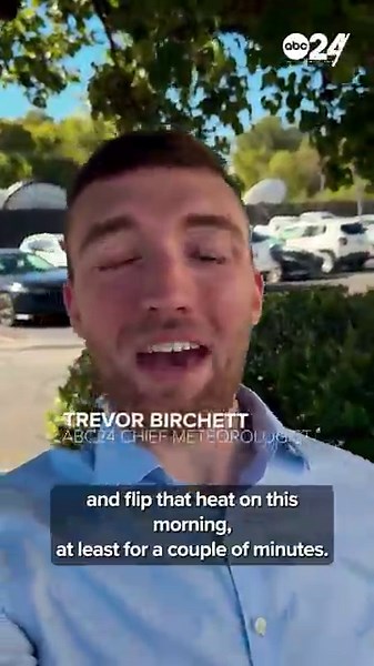 Memphis has now had its coolest morning since April 9!